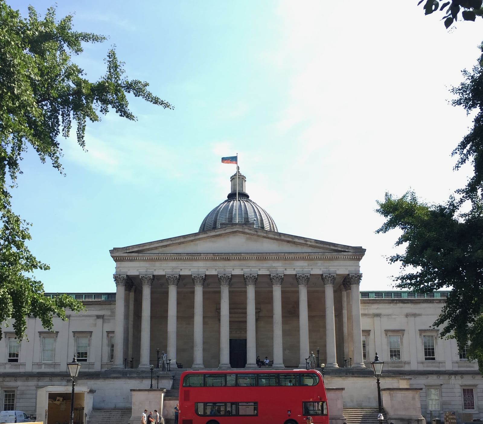 The UCL campus in central London.
