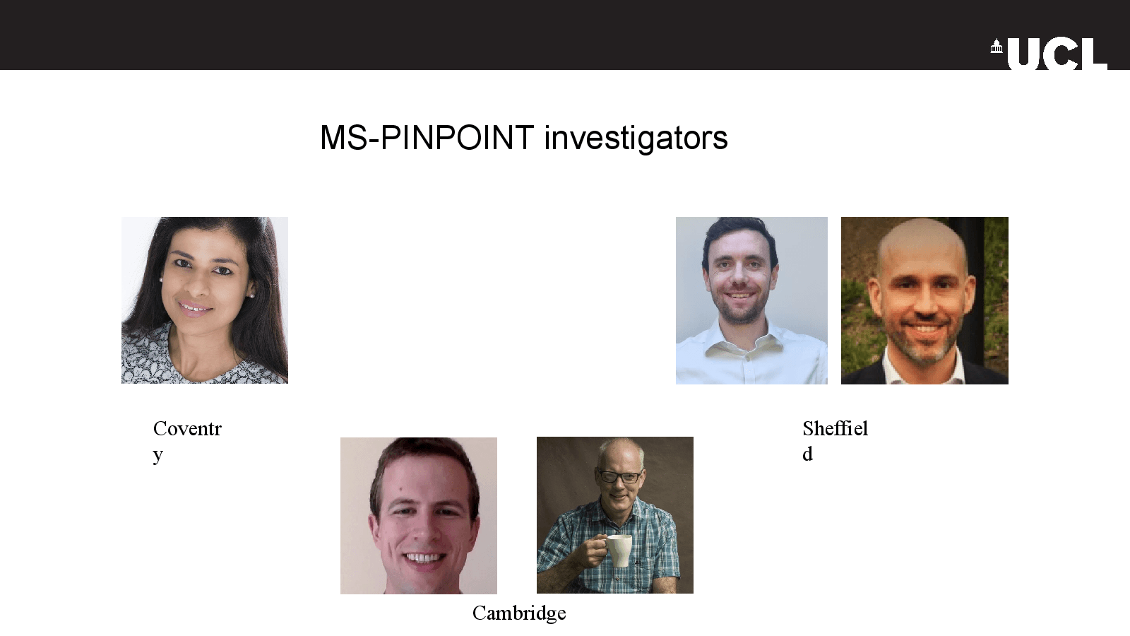 Slide 16: MS-PINPOINT investigators