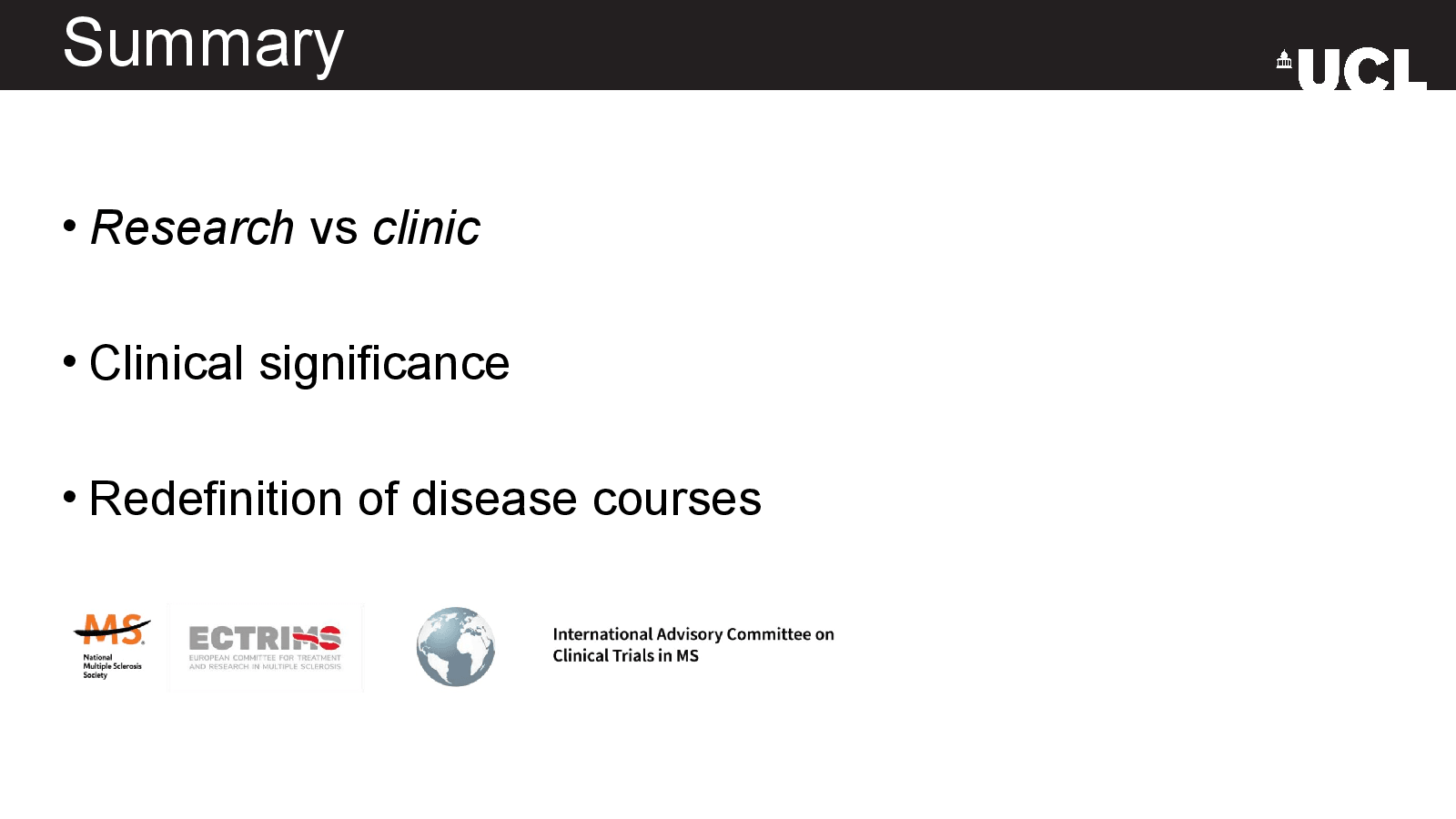 Slide 19: Summary