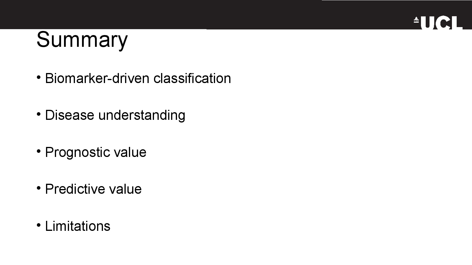 Slide 17: Summary