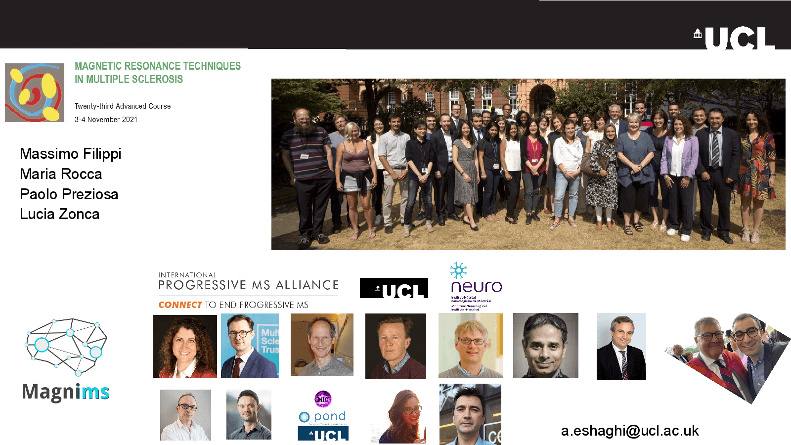Slide 18: Massimo Filippi