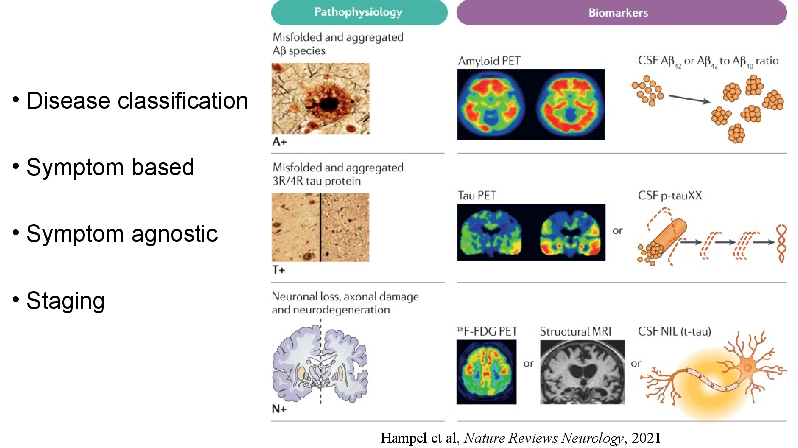 Slide 9: Sequences of atrophy progression and patient staging