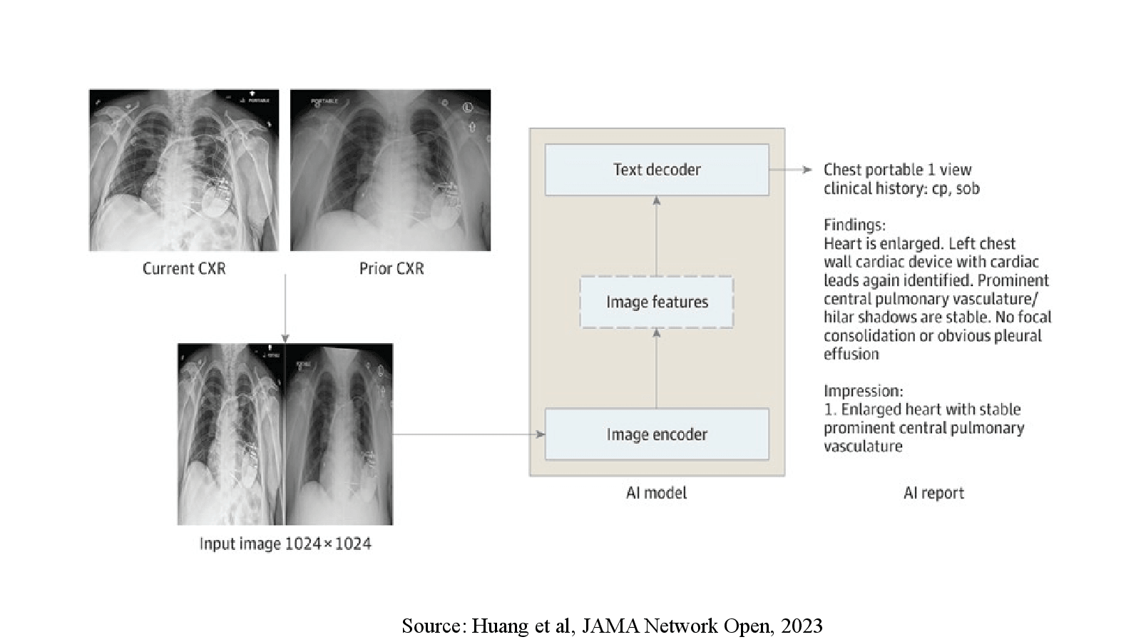 Slide 11: Source: Huang et al, JAMA Network Open, 2023