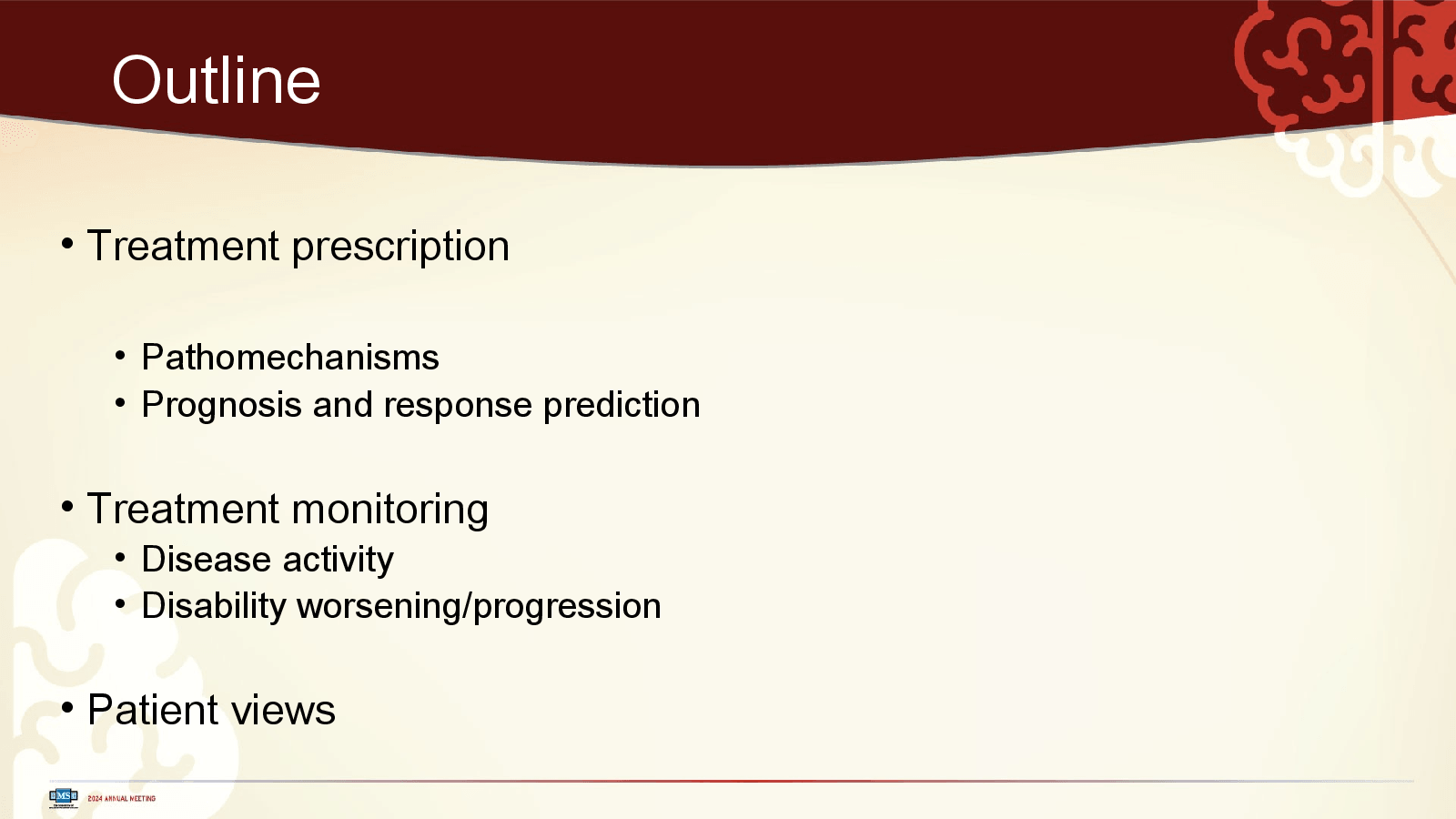 Slide 3: Outline