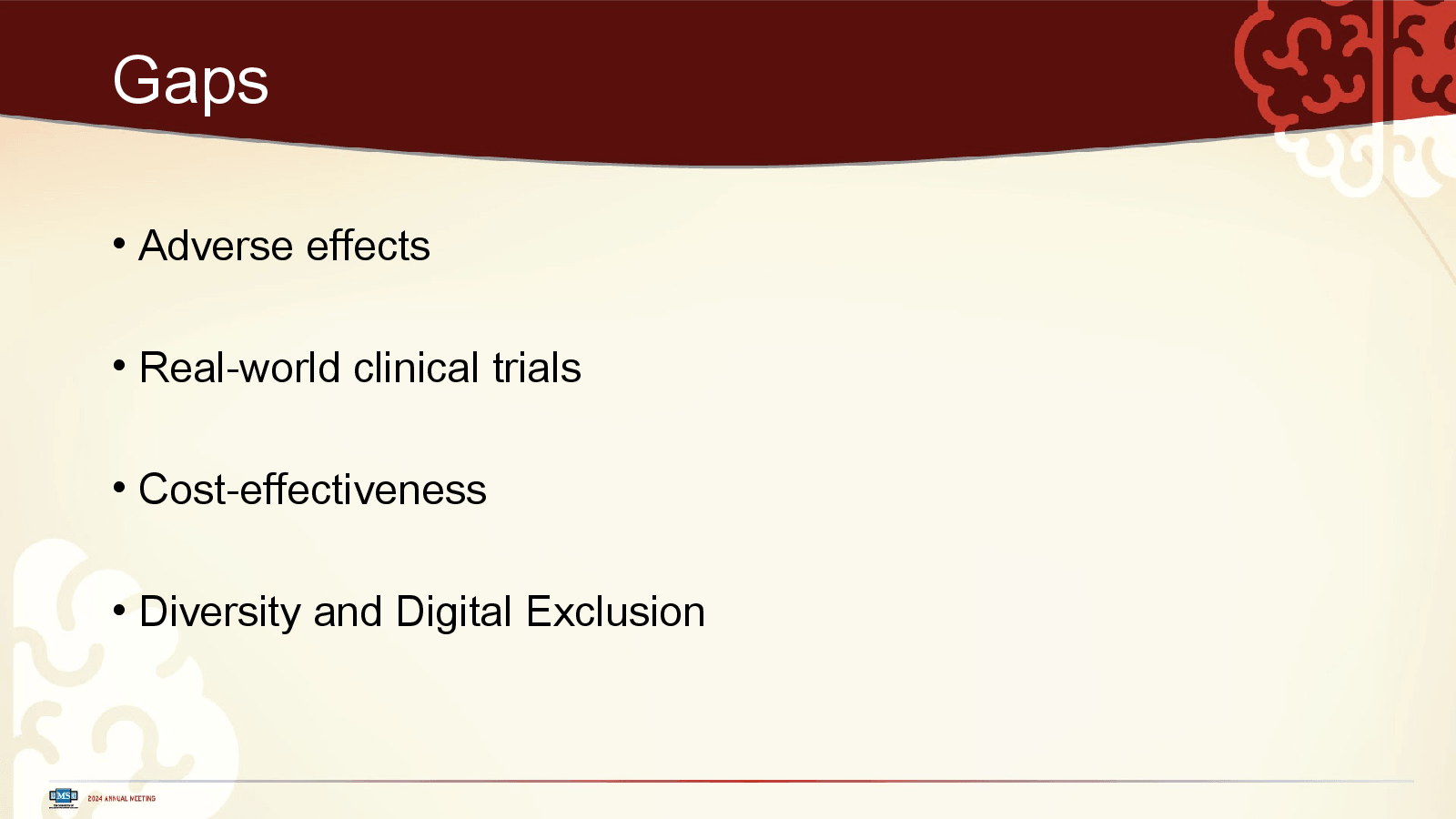 Slide 27: Gaps