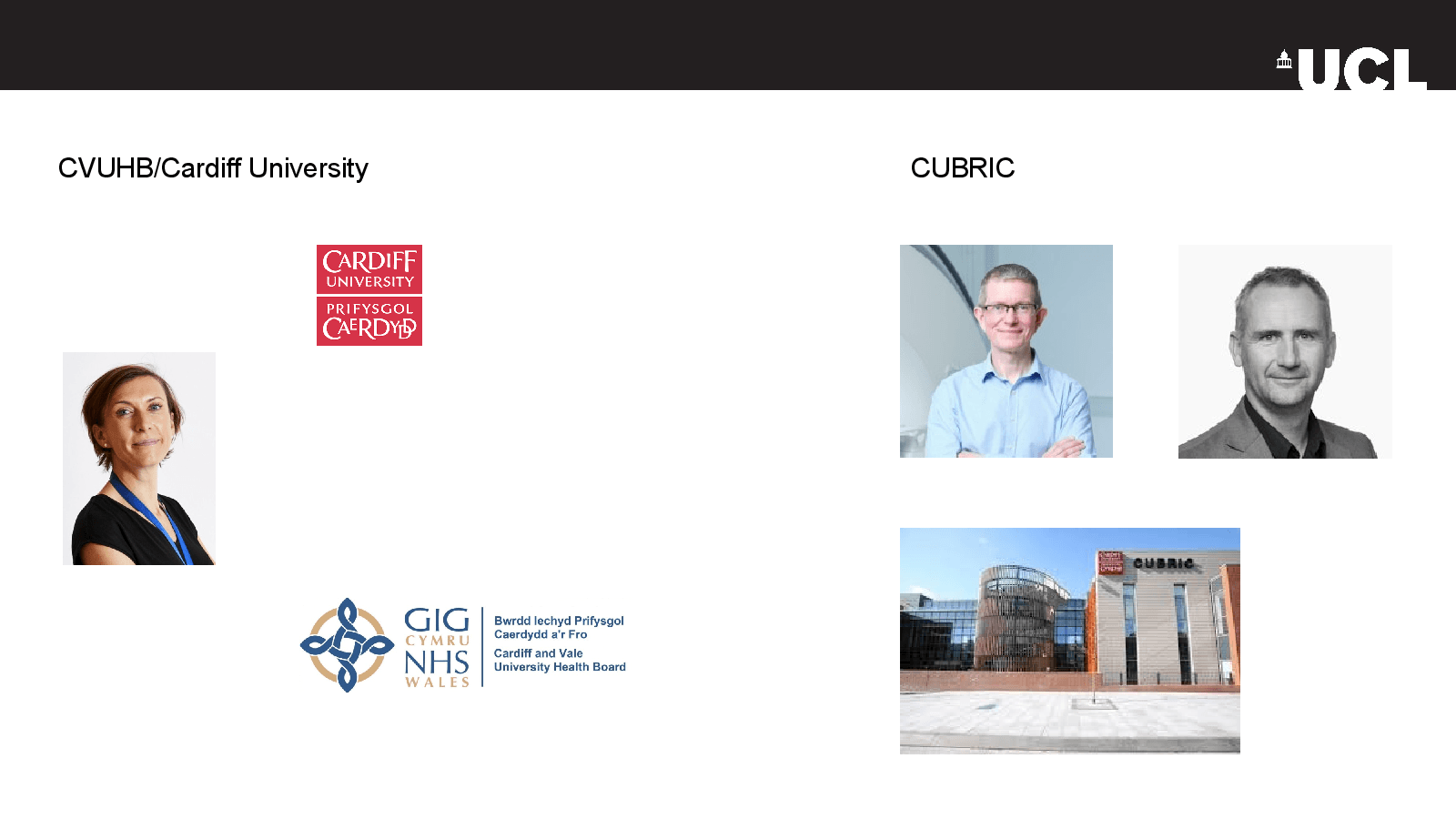 Slide 21: CVUHB/Cardiff University