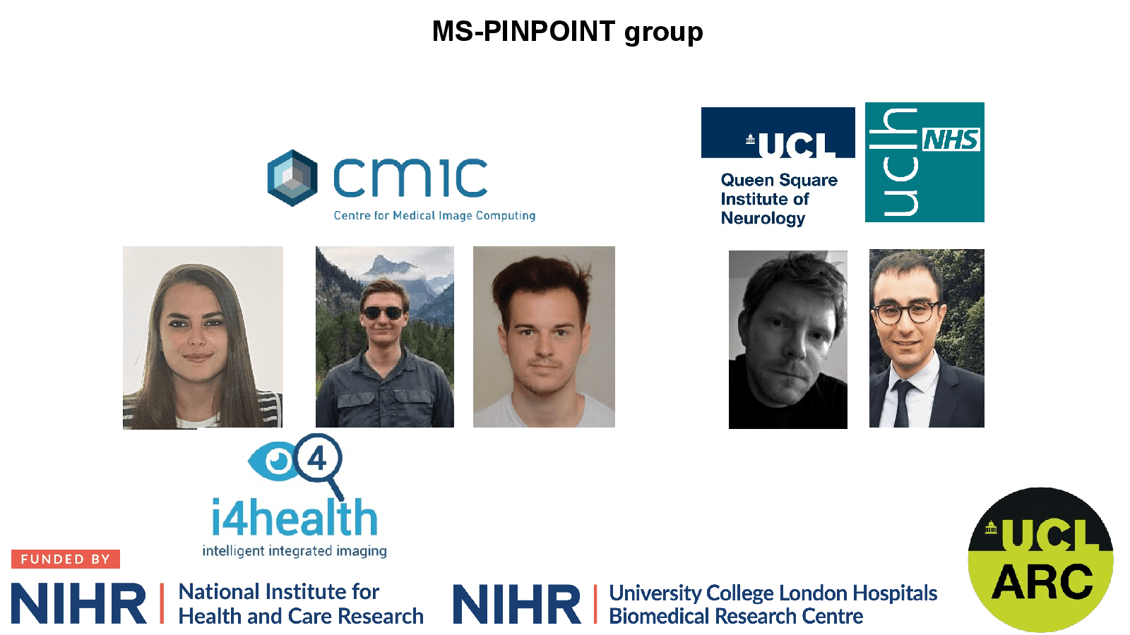 Slide 22: MS-PINPOINT group