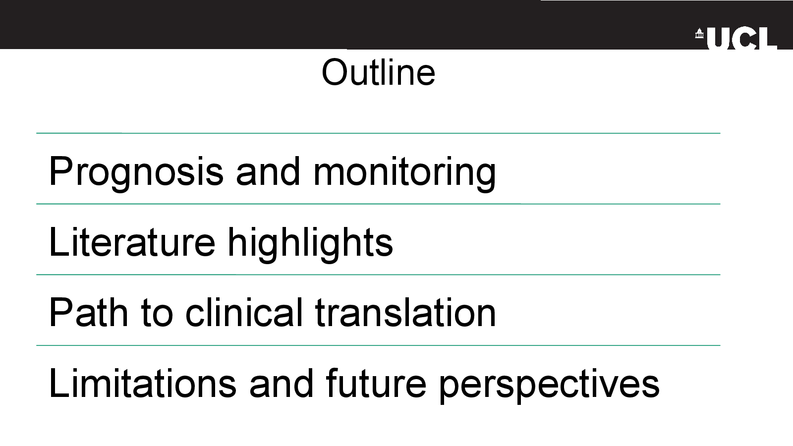 Slide 3: Outline