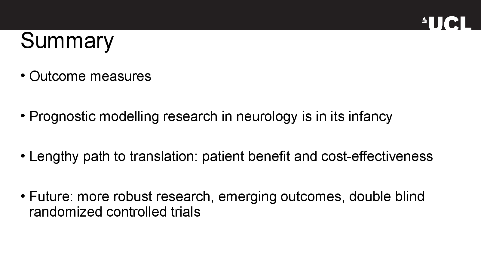 Slide 30: Summary