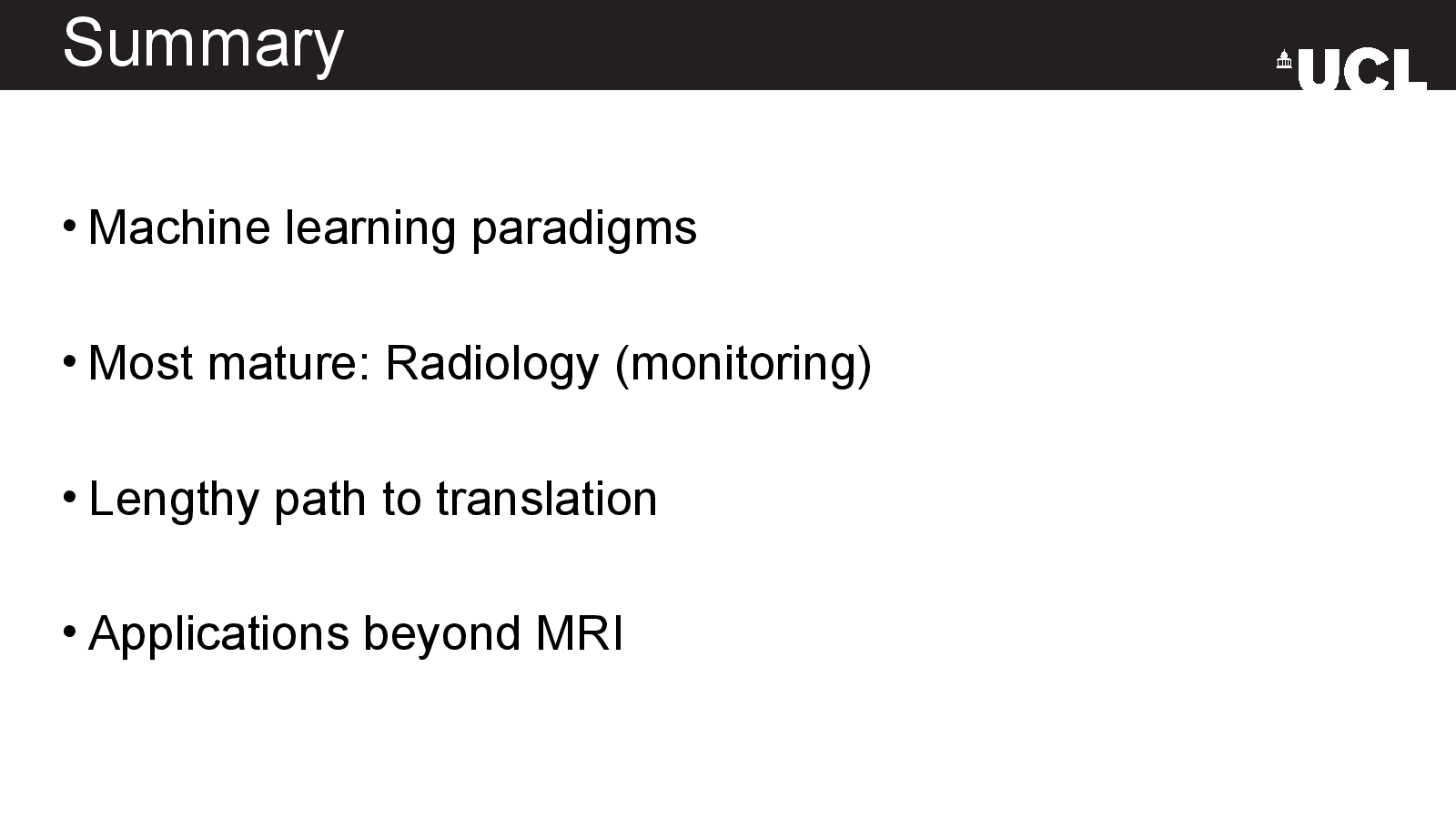 Slide 28: Summary