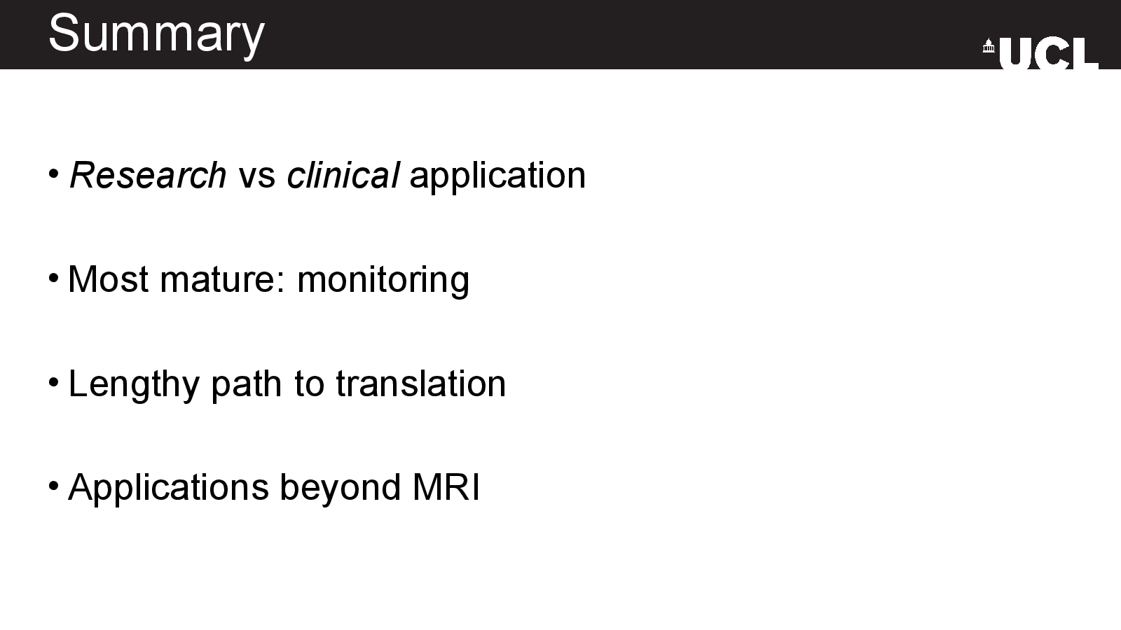 Slide 16: Summary