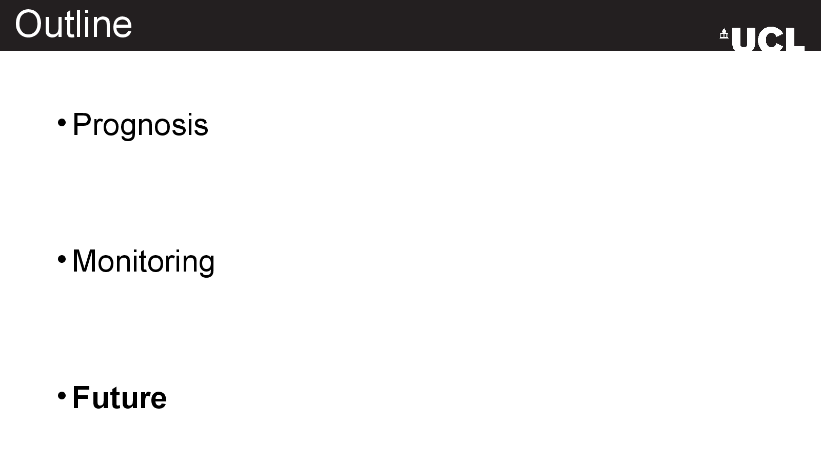 Slide 3: Outline