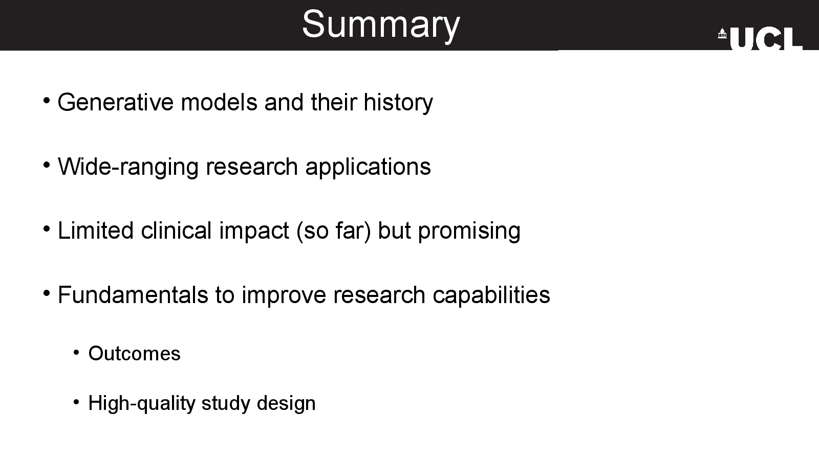 Slide 19: Summary