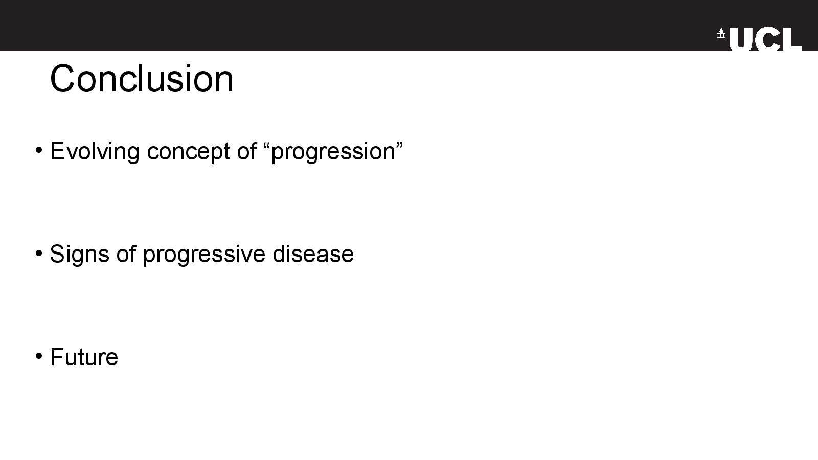 Slide 33: Conclusion