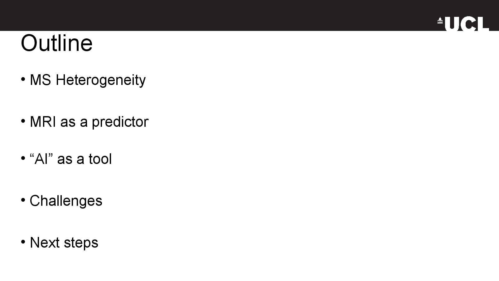 Slide 2: Outline