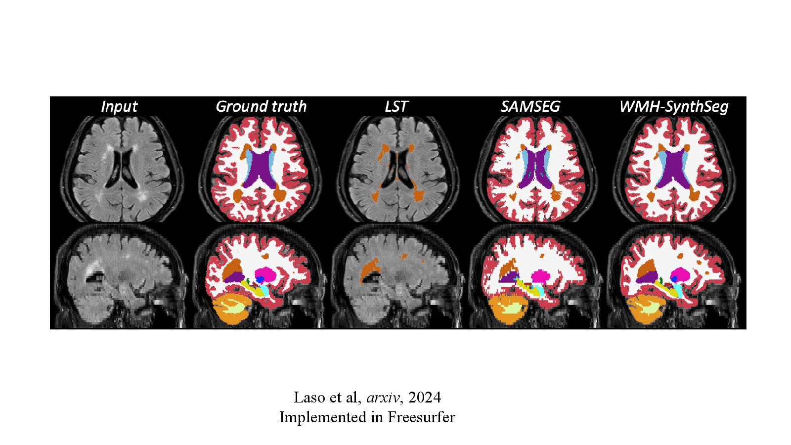 Slide 6: Laso et al, arxiv, 2024