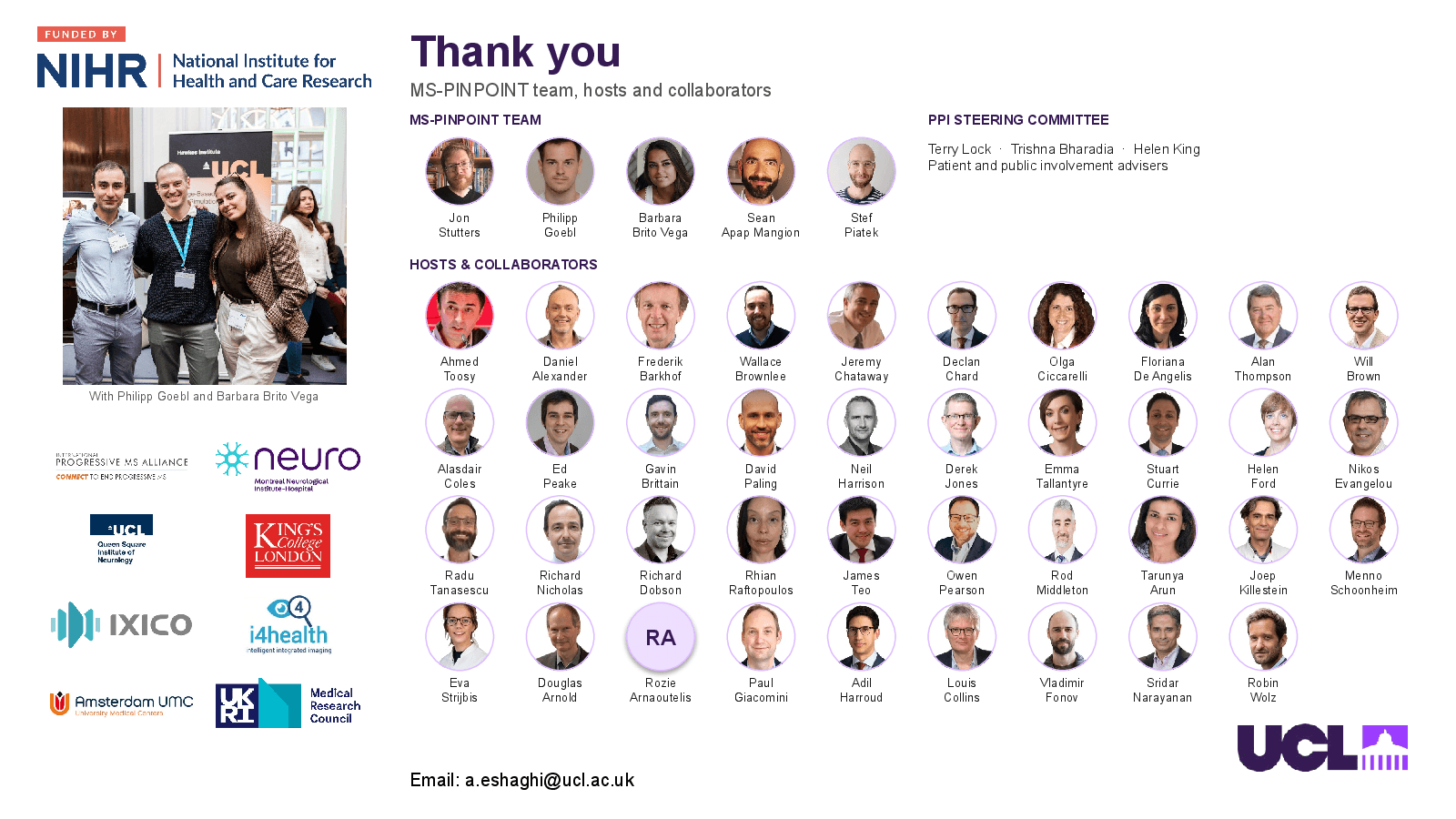 Slide 17: Thank you