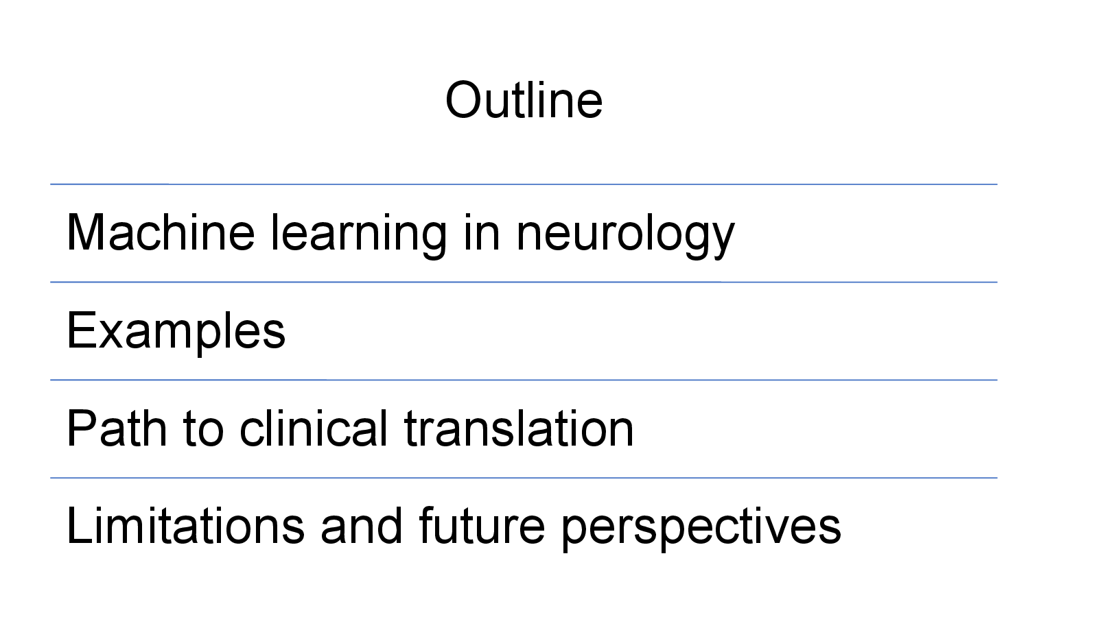 Slide 3: Outline