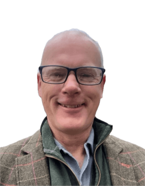 Portrait of Alasdair Coles