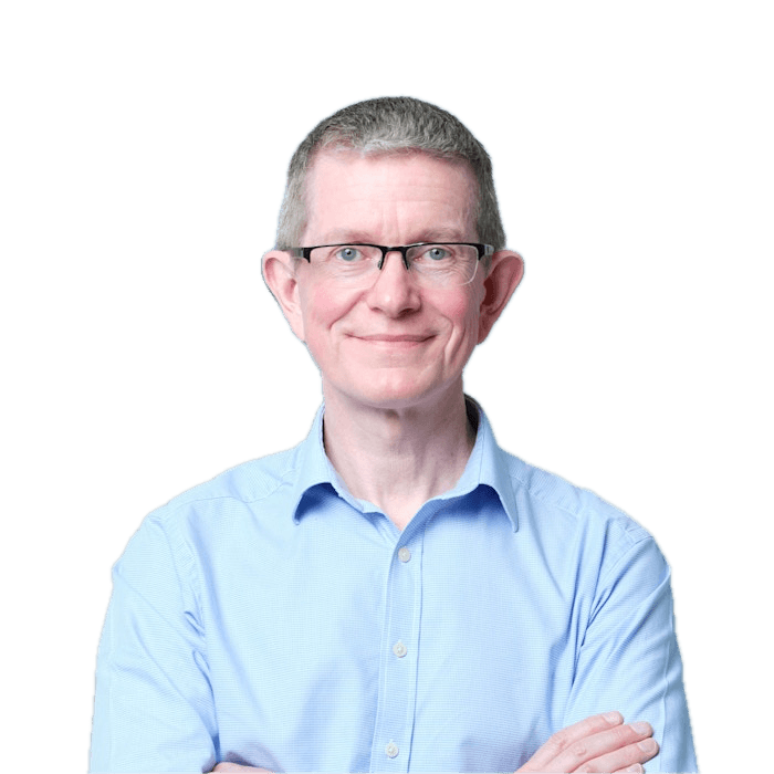 Portrait of Derek Jones