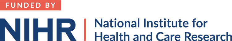 NIHR funded Logo